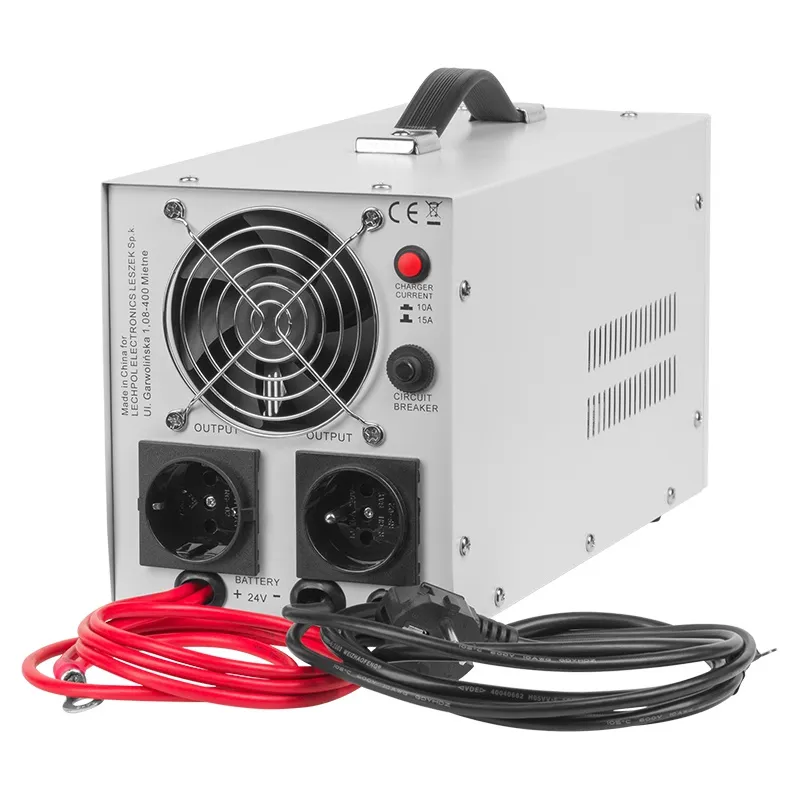UPS cu Sinus Pur - 24V / 1050W / Alb