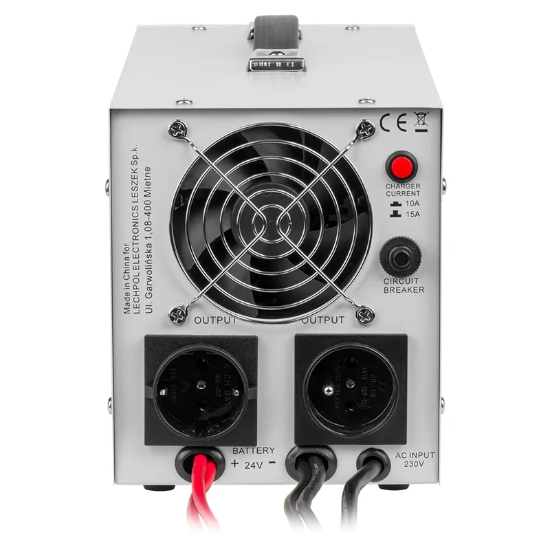 UPS cu Sinus Pur - 24V / 1050W / Alb
