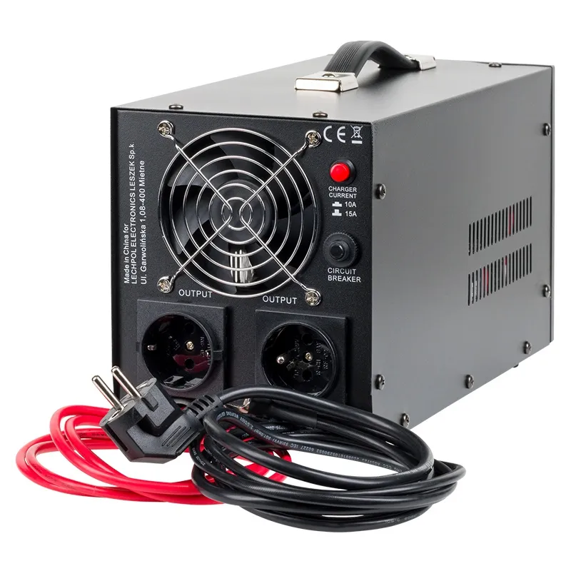 UPS cu Sinus Pur - 24V / 1050W / Negru