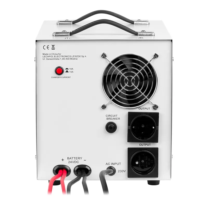 UPS cu Sinus Pur - 24V / 1800W / Alb