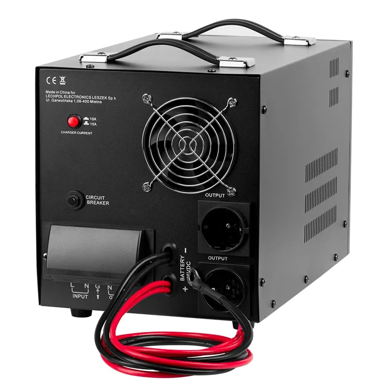 UPS cu Sinus Pur - 48V / 2400W / Negru
