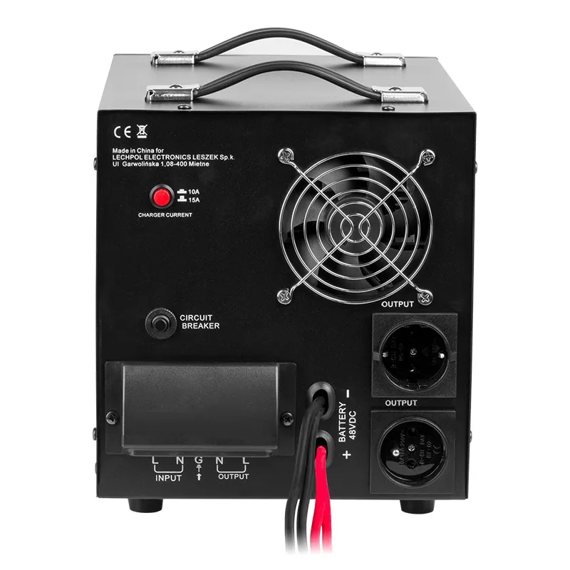 UPS cu Sinus Pur - 48V / 2400W / Negru