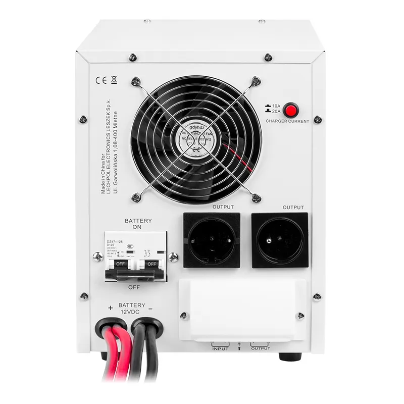 UPS cu Sinus Pur - 12V / 1600W / Alb