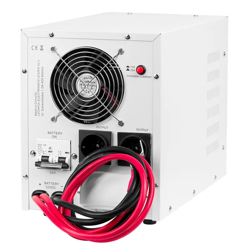 UPS cu Sinus Pur - 12V / 1600W / Alb