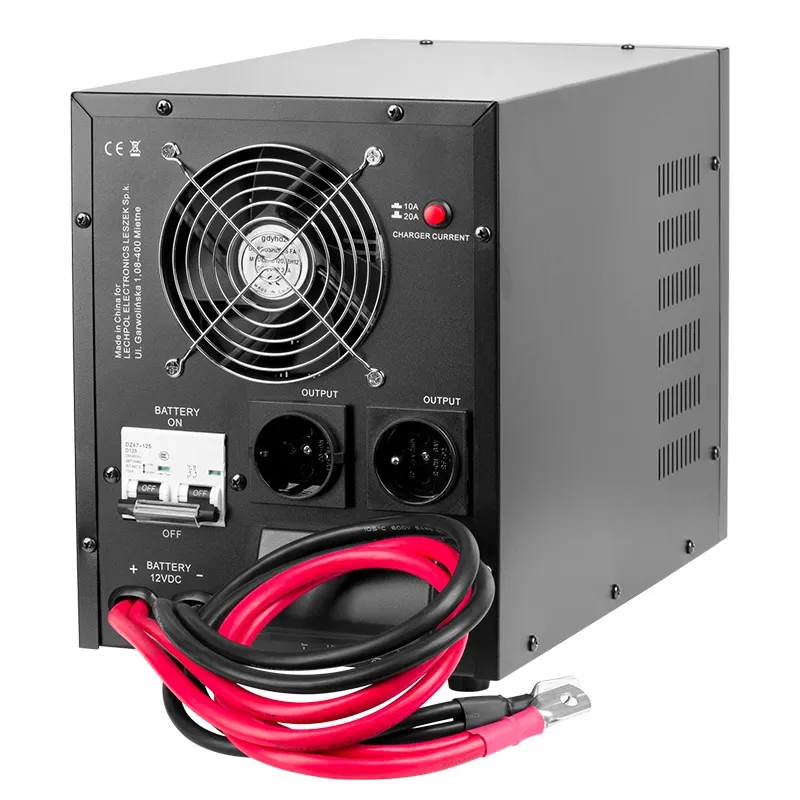 UPS cu Sinus Pur - 12V / 1600W / Negru