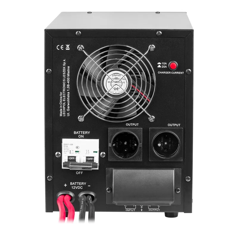 UPS cu Sinus Pur - 12V / 1600W / Negru