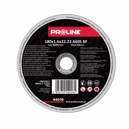 Disc Debitare Inox 180X1.6MM / A36S