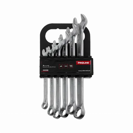 Set chei combinate forjate 8-17 mm, 6 piese, Proline 35306