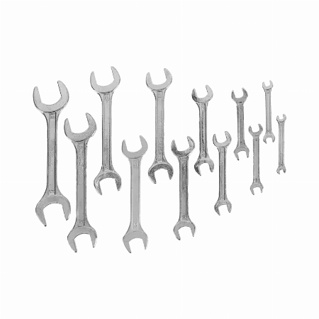 Set chei fixe cu doua capete Mega 34012H, 12 piese, 6-32 mm
