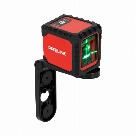 Nivela laser autonivelanta cu linii in cruce Proline 15196, 2 lasere, 25 m