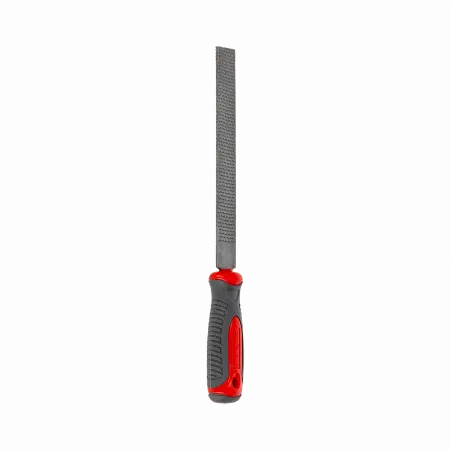 Raspila plata pentru lemn cu maner bimaterial - 200 mm