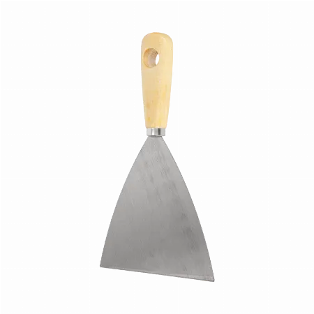 Spaclu de constructii 125 mm cu maner din lemn