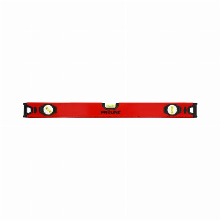 Nivela din aluminiu Proline Standard 15861, 3 bule, 600 mm