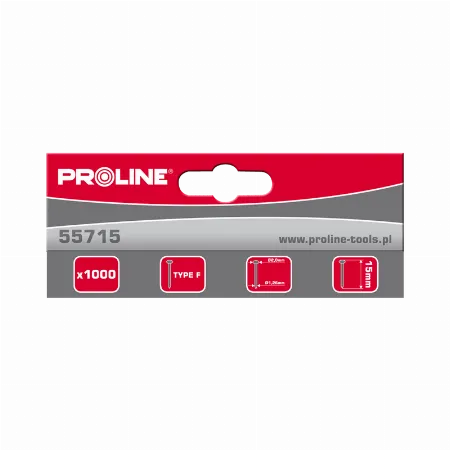 Cuie tip F 50 mm, 1000 buc./set, Proline 55750