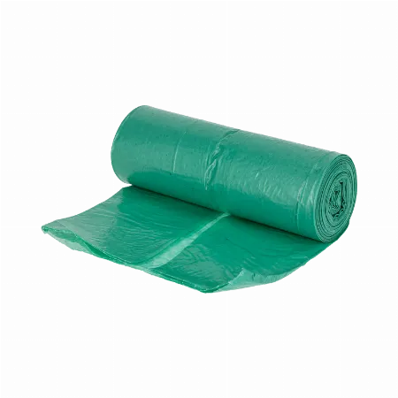Saci Menaj Polietilena 120L / Verde, 10/Set