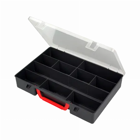 Cutie organizator din plastic Profix 35523, 305x220x50 mm, 10 compartimente