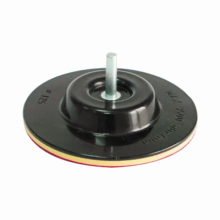 Disc gumat 125 mm cu tija