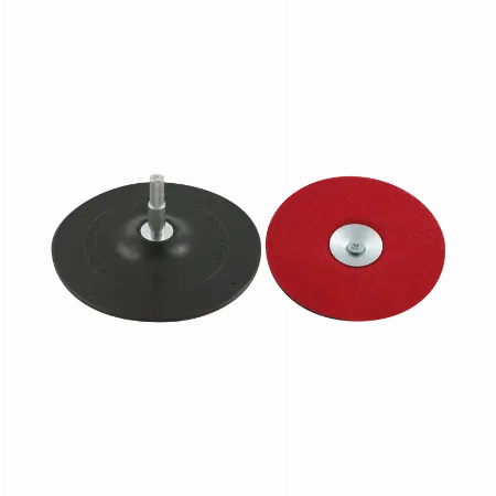 Disc suport din cauciuc 125 mm cu tija si scai Proline 27035