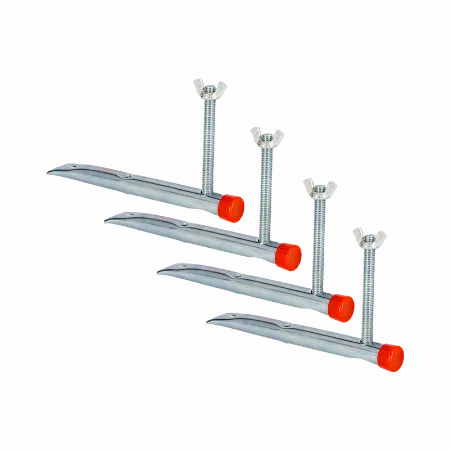 Set Suporti Perete de Anvelope 18MM / 20.3X12CM - 4P.