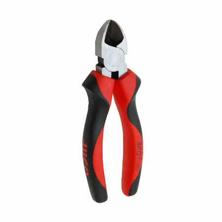 Cleste taiere laterala electrician 140 mm 1000 V, maner bimaterial izolat, Juco 28593