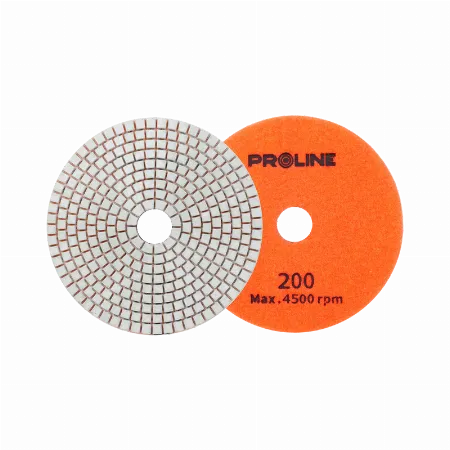 Disc abraziv diamantat Proline 89461 pentru gresie si ceramica, 125 mm, granulatie 50