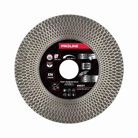 Disc diamantat Proline 89601 125 mm pentru taiere si slefuire