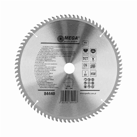 Disc circular pentru lemn 300x30 mm, 80 dinti, dinti din carbura sinterizata
