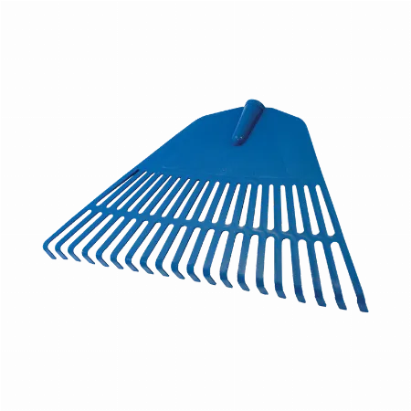 Grebla plastic pentru frunze, 20 dinti, 460 mm
