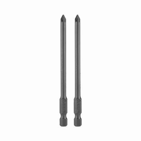 Set 2 biti Pozidriv PZ1 100 mm, prindere 1/4 inch, Proline 10804