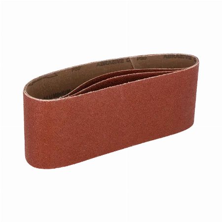 Set 3 benzi abrazive circulare 100x610 mm P80 Proline 49032S