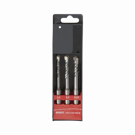 Set burghie pentru beton SDS Plus 6-10 x 110 mm, 3 piese