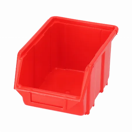 Cutie depozitare plastic rosie