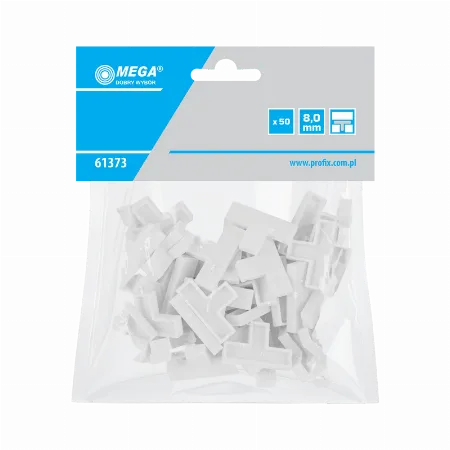 Distantiere faianta tip T 8 mm, set 50 buc.