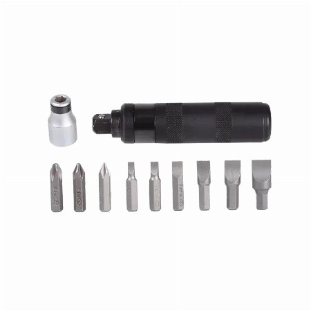 Surubelnita de impact Proline 10016, 9 piese
