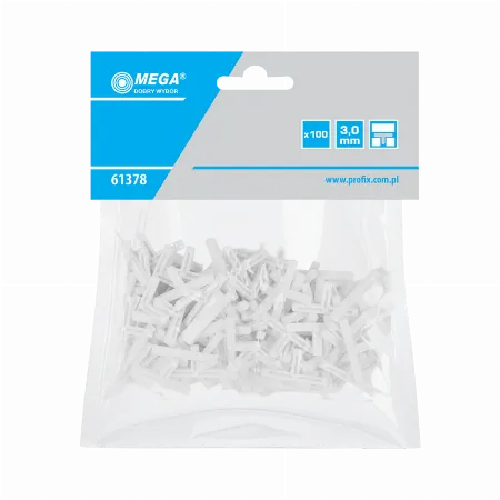 Distantiere faianta tip T 3 mm, 100 buc.