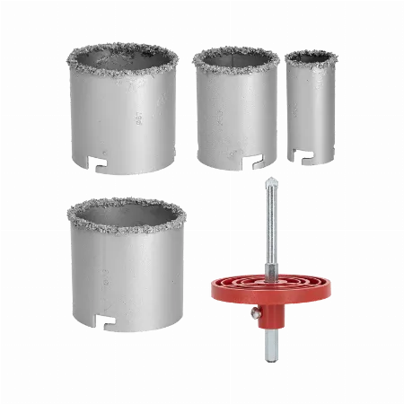 Set Carote Wolfram 33-73MM/55MM - 6P.