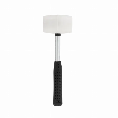 Ciocan din cauciuc moale cu maner metalic 40 mm / 225 g