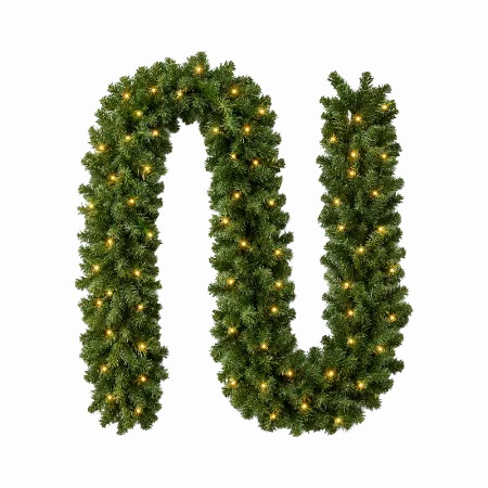 Ghirlanda de Craciun 270CM cu 100 Leduri