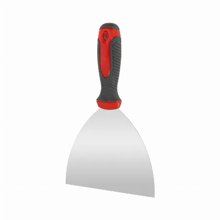 Spaclu inox cu maner gumat 150 mm