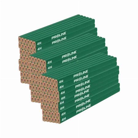 Set 144 creioane de zidarie 4H Proline, 245 mm