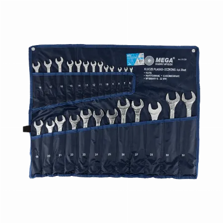 Set chei combinate 25 piese Mega 35125H, 6-32 mm