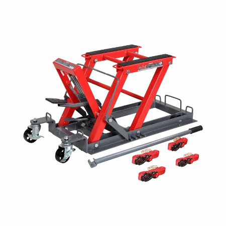 Cric hidraulic pentru motocicleta Proline 46950, 400 kg