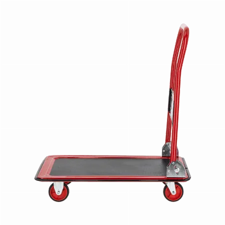 Carucior Transport Pliabil cu Platforma / 150KG