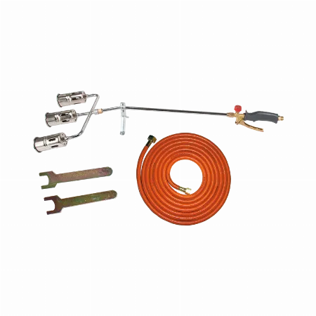 Arzator cu gaz pentru acoperisuri Proline 60053, trei duze de 50 mm, 99 kW