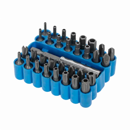 Set varfuri 1/4 inch Security 33 piese