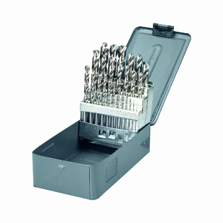 Set burghie metal HSS 135° 1-13 mm, 25 piese