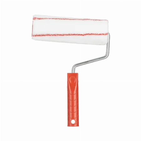 Trafalet pentru vopsele cu solventi, cu maner, 180x50 mm