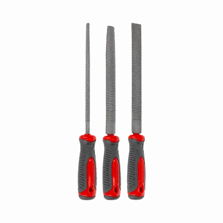 Set raspile cu maner bimaterial 200 mm, 3 piese