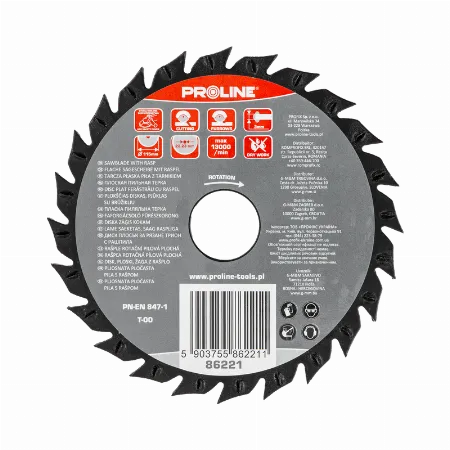 Disc raspel circular plat frontal 115 mm