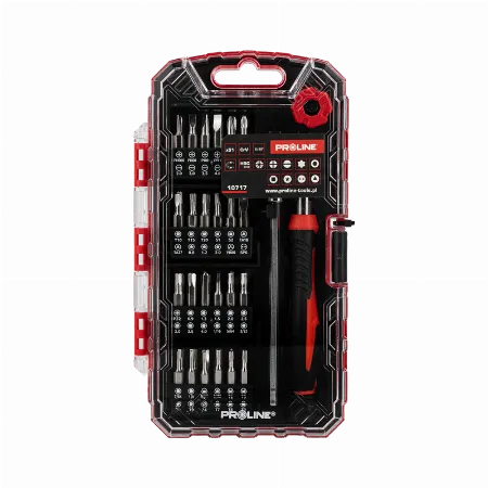 Set Varfuri cu Surubelnita Precizie - 51P.